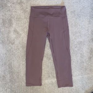 Lululemon In Movement crop Everlux 19” legging